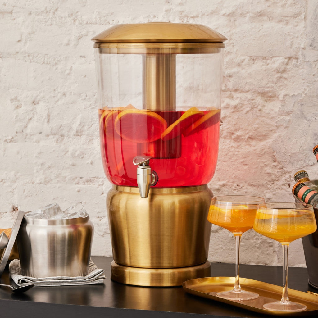 Boisson Beverage Dispenser Gold Hello December