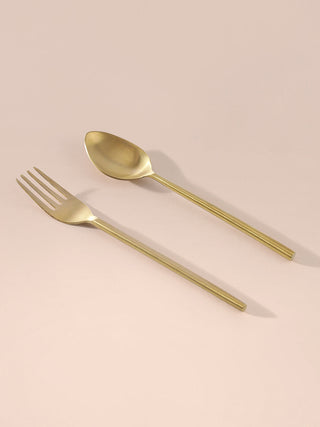 Brass Cutlery - Set of 2