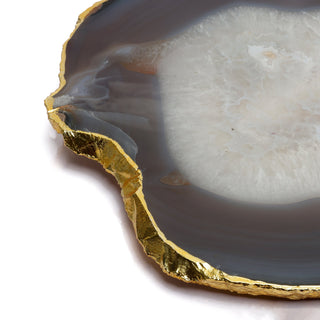 Semi Precious Platter - Natural Agate