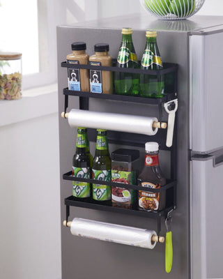 Double Shelf Magnetic Storage