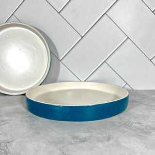 Teal Ocean Platter | Large