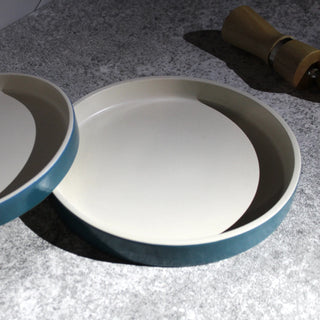 Teal Ocean Platter | Set of 2