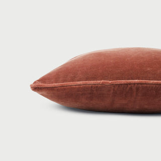 Rhubarb Velvet Cushion Cover