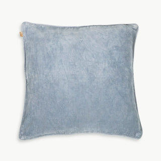 Baby Blue Velvet Cushion Cover