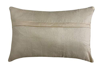 Assa Tile Crushed Velvet Cushion Cover (Multicolour)