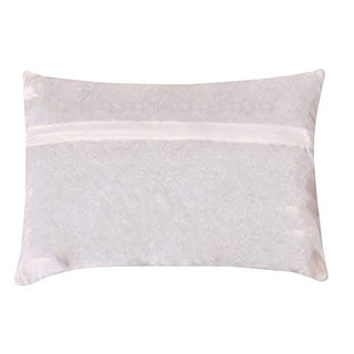 Madonna Lily Crushed Velvet Cushion Cover