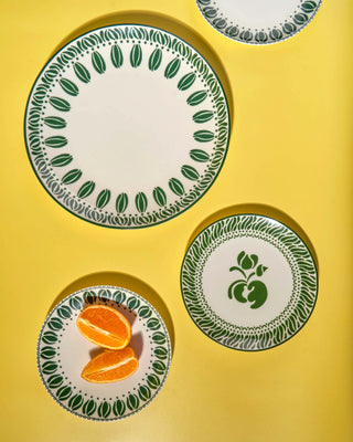 Mariquitas Side Plate - Green