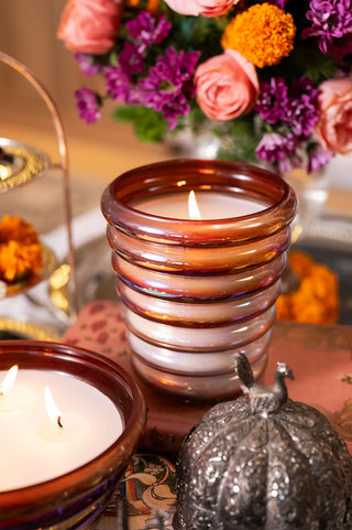 Scented Utopia | Rust Cylinder Candles