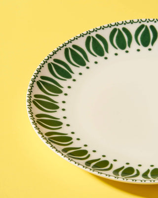 Mariquitas Side Plate - Green