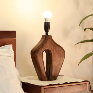 Pheonix Wooden Lamp