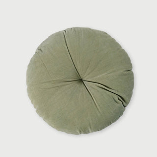 Cuddle Sage Round Cushion