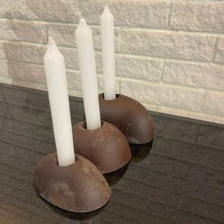 Pebble Candle Holder