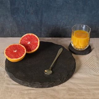 Round Slate Platter