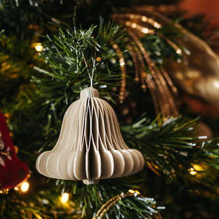 Bells & Lantern Paper Ornaments