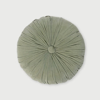 Cuddle Sage Round Cushion