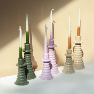 Ombré Hand-dipped Tapered Candles