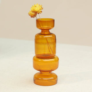 Mini Vase Gift Set with Mini dried flower