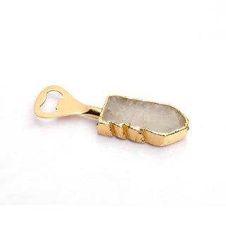 Semi Precious Bottle Opener - Rose Quartz