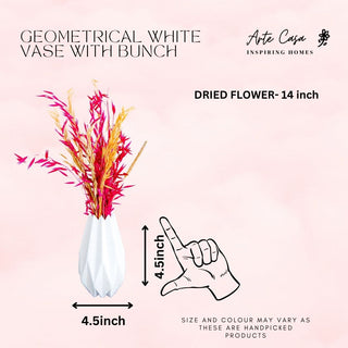 Zen vase with Cherry bunch