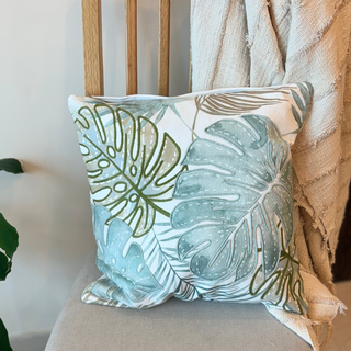 Tropical Whisper Cushion Cover