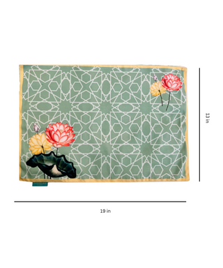 Lattice Lotus Placemats (Set of 4 & 6)