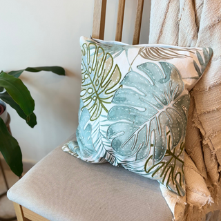 Tropical Whisper Cushion Cover