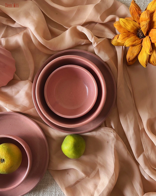 Eternal Sunshine Curry Bowl | Dusty Pink