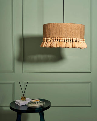 Handmade Jute Pendant Lamp