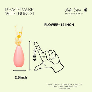 kara vase with hello bunch