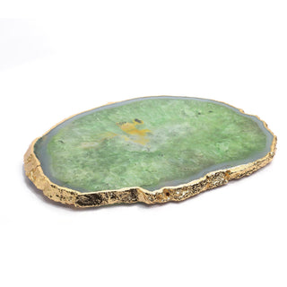 Semi Precious Platter - Green Quartz