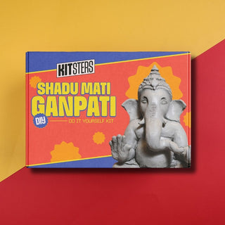 DIY Shadu Mati Ganpati Kit