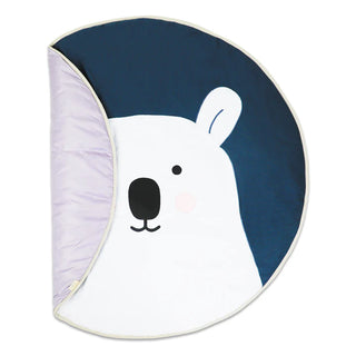 Indoor/Outdoor Quilted Playmat – Polar Bear