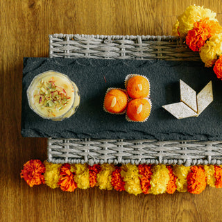 Rectangular Slate Platter