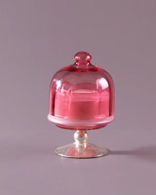 Sundance Aura | Footed Bell Jars | Pink