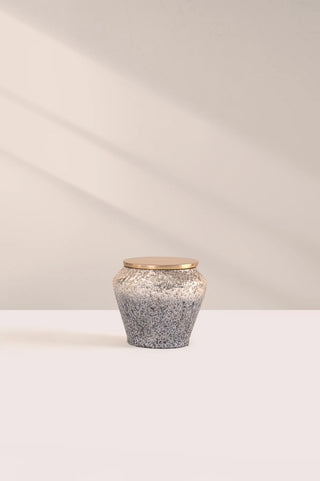 Shimmer Crinkle | Lid Jar Candle | Smoke