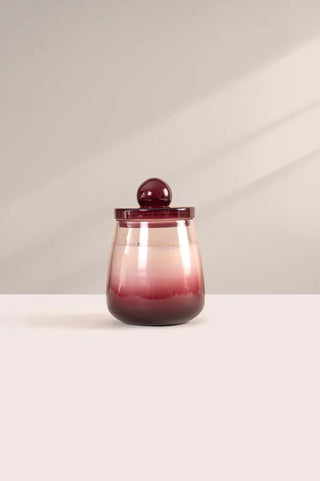 Cosmic Hues | Lid Jar Candle | Purple