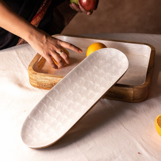 Enamel Snack Platter