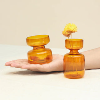 Mini Vase Gift Set with Mini dried flower