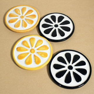 Sunny Side Coasters- Set of 4