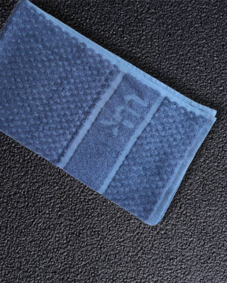 Madake Bamboo Hand Towel/Fitness Towel 33*60cm- Tru Blue