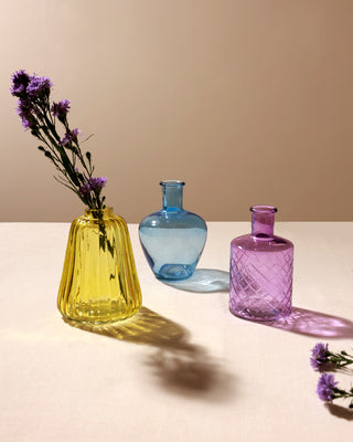 Bud Beauties - Set of 3 Bud Vases
