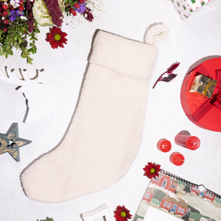 Magic of Believing-  Woollen Christmas Stockings by Artstory