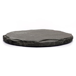 Round Slate Platter