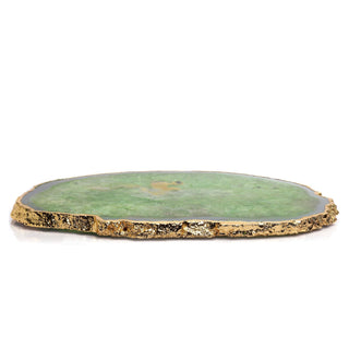 Semi Precious Platter - Green Quartz