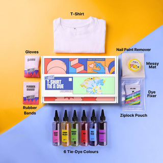 DIY T-Shirt Tie & Dye Kit