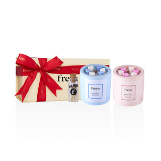 Valentine Classic Duo Gift Set ( Pack of 2 ) with Free Match Stick Jar