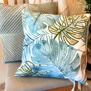 Tropical Whisper Cushion Cover