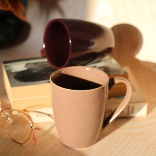 So Calm Mug | Set of 2 | Light Brown