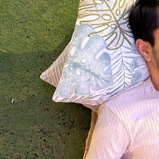 Tropical Whisper Cushion Cover