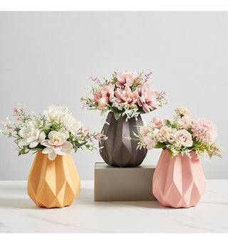 Geometrical vase mini